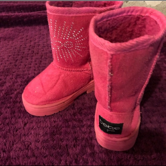 kids bebe boots